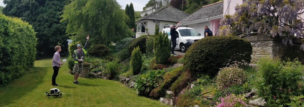 Behind the scenes videographer for my window cleaner