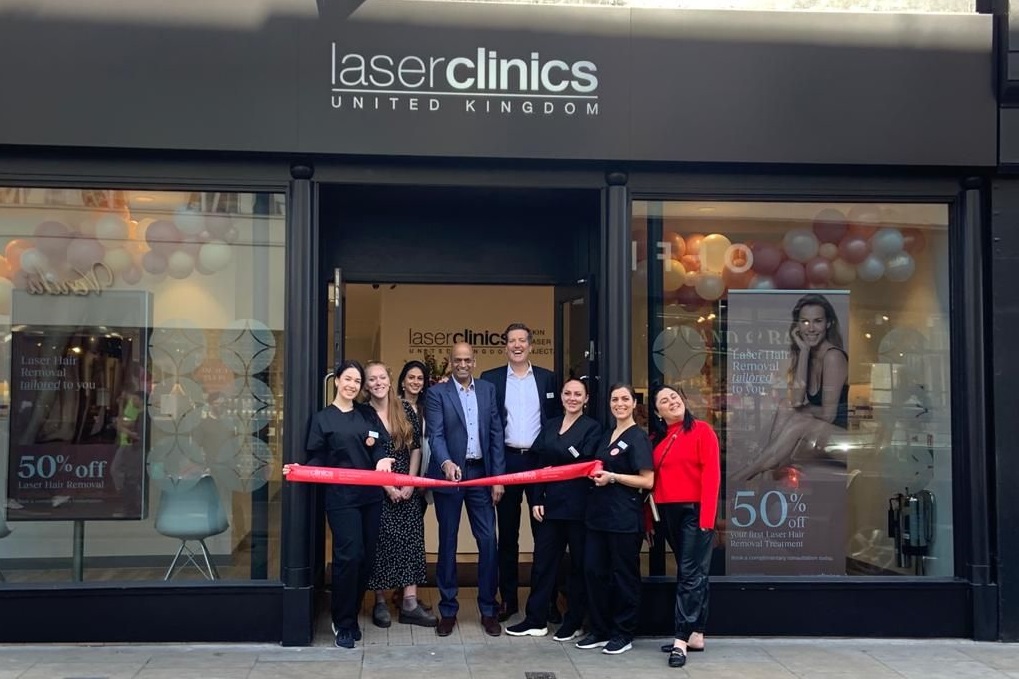 Laser Clinics Richmond store opening