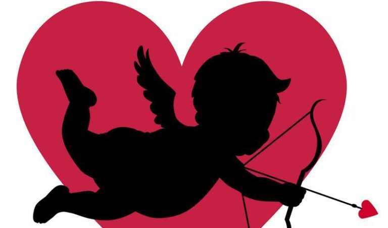 cupid bow and arrow