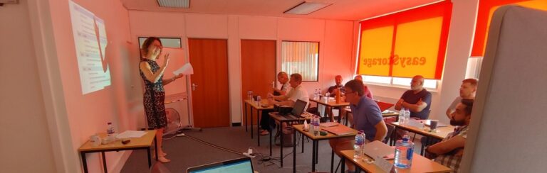 Esther Boughton in training day for EasyStorage