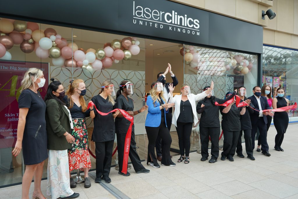 Laser Clinics UK store opening leeds