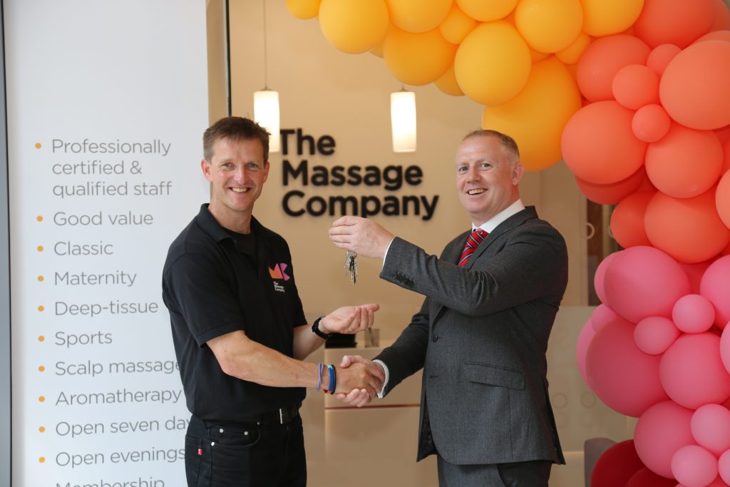 The Massage Company Store Opening