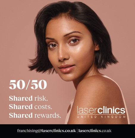 Example of advert for Laser Clinics UK