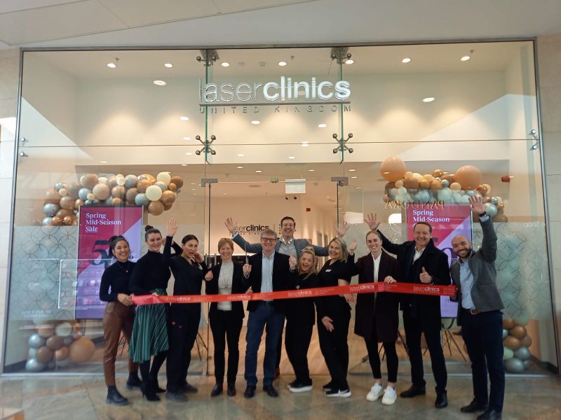Laser Clinics Reading grand opening of store