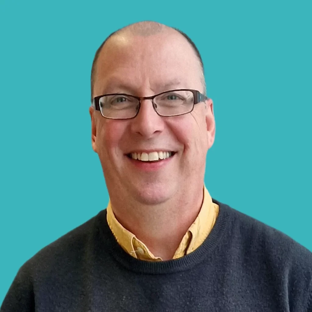 A headshot of Chantry Group's Chris Hughes