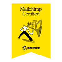 mailchimp certified logo